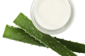 Effective home remedies for burns: aloe