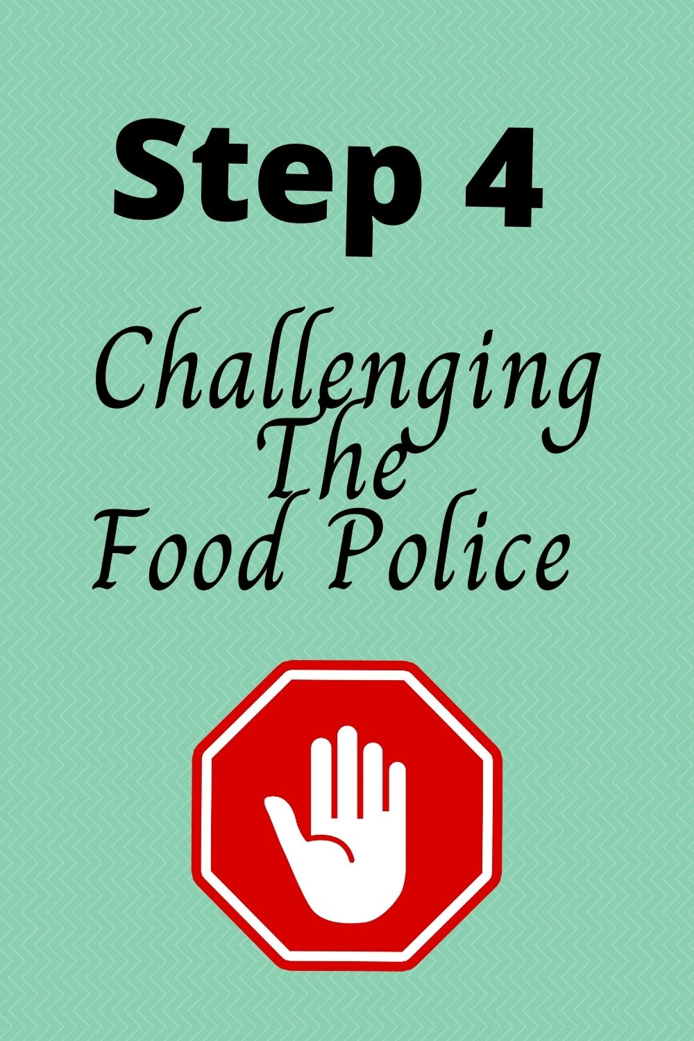 Challenging the food police
