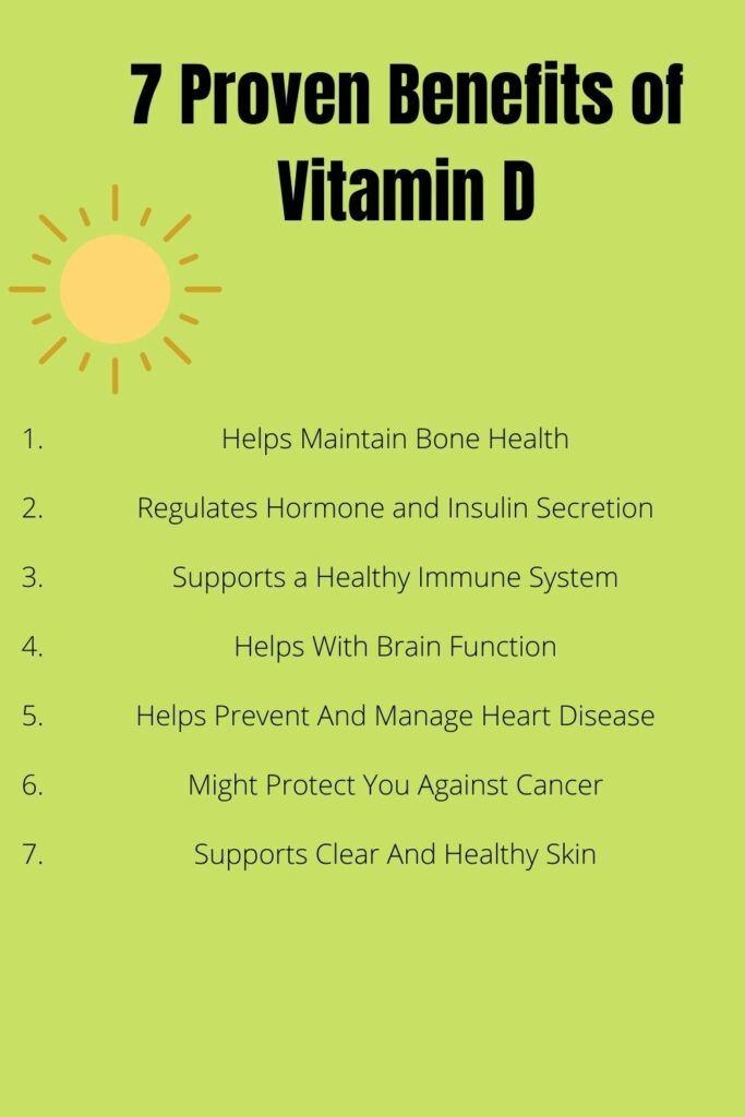 7 Proven Benefits of Vitamin D (And How To Make Sure You Are Getting